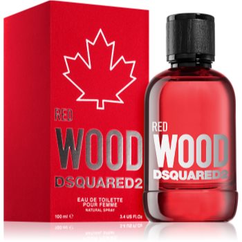 Dsquared2 Red Wood Eau de Toilette pentru femei - imagine 3
